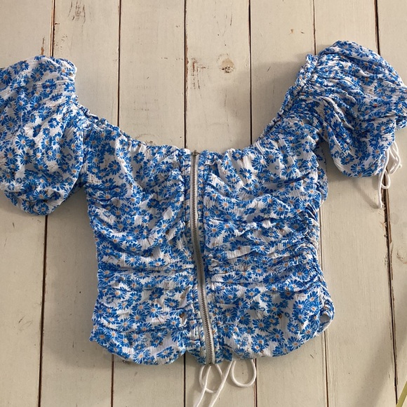 skylar + madison, NWOT Medium Crop Top - Picture 5 of 6